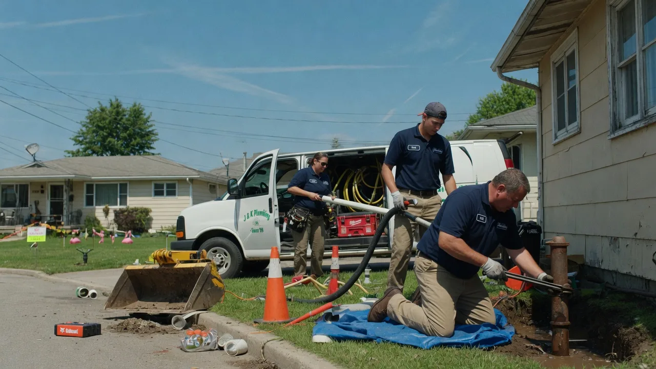 Emergency Plumber in Jonesburg, MO near me